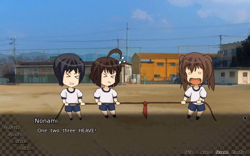 欲女同屋:西园寺的归途(Homeward)v1.01 精翻汉化 游戏截图 3