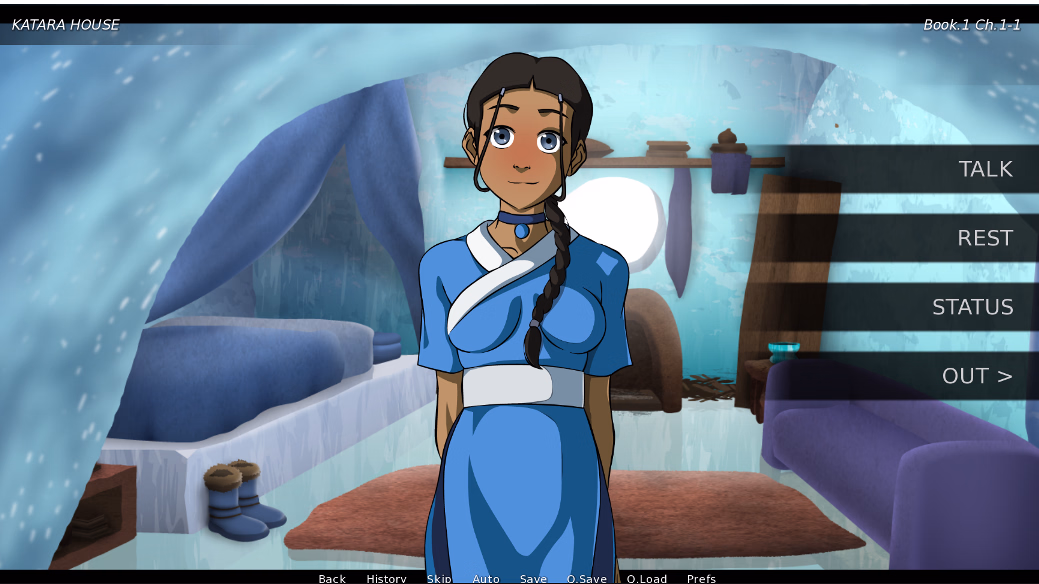 欲望训练师:战斗女角色的调教后宫(The Avatar Trainer)v0.12a 精翻汉化 游戏截图 2