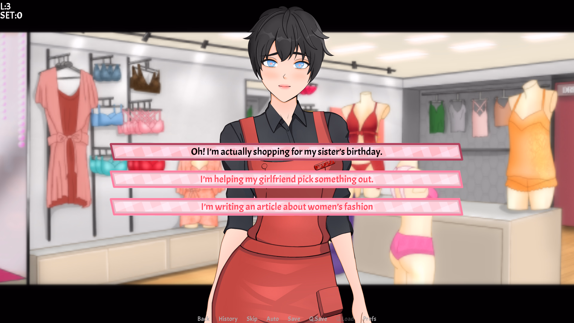 普琪的情趣内衣店:店长艳遇(Pookie's Lingerie Shop)Demo v0.0.1D 精翻汉化 游戏截图 4