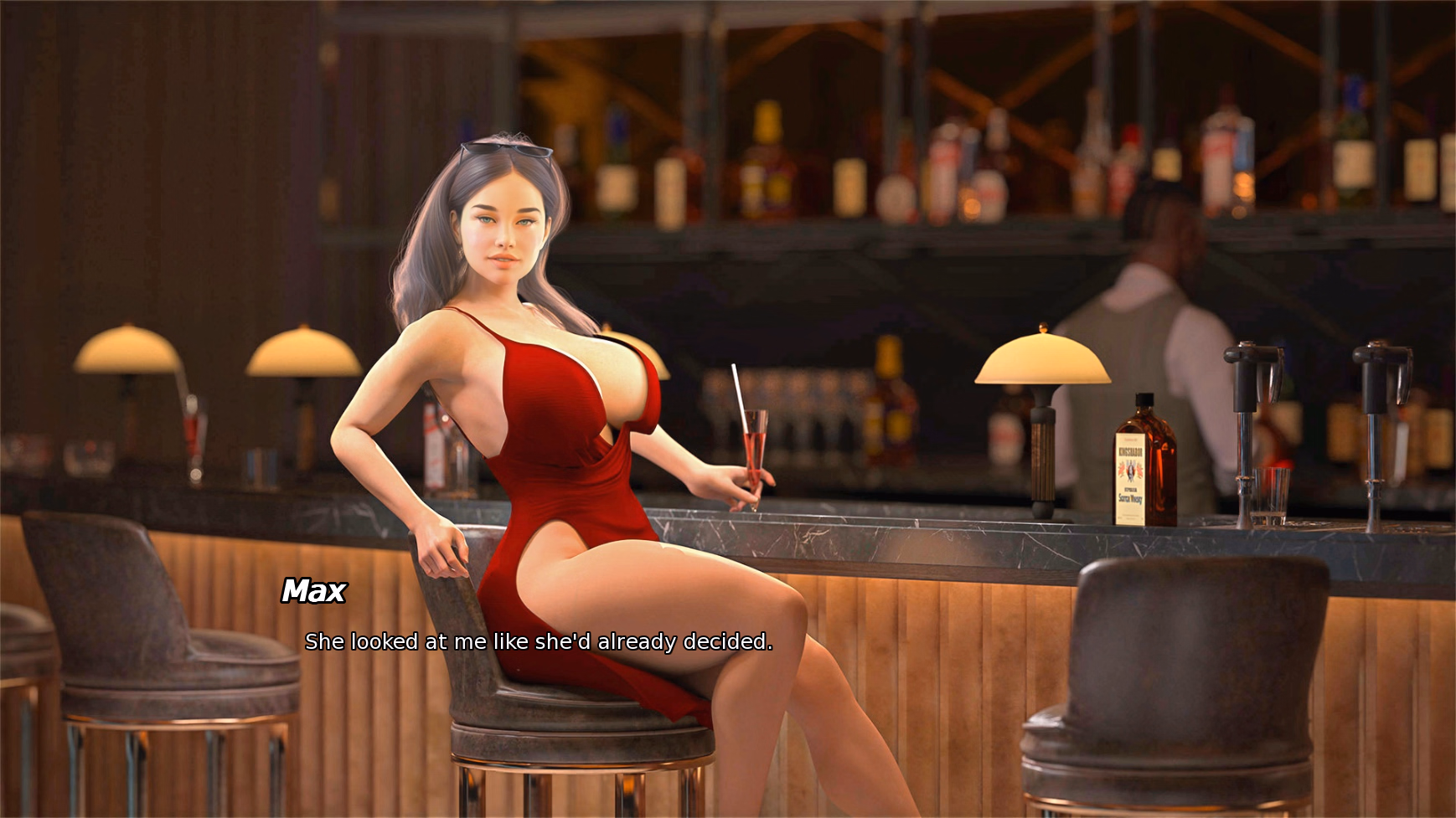 欲望侦探:拒绝女权通行证(Pussy Pass Denied: First Case)v0.1 精翻汉化 游戏截图 2