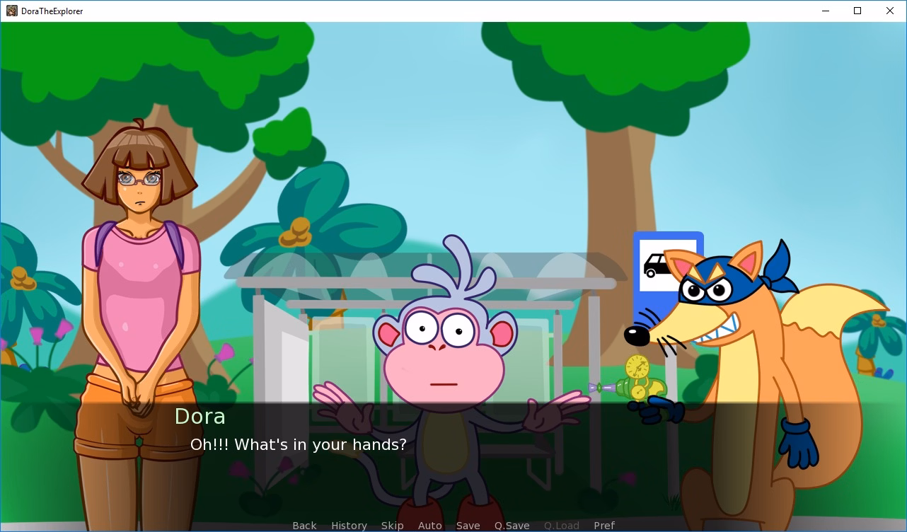 黑暗森林:朵拉的堕落探索(Dark Forest Stories: Dora The Explorer)v1.1 精翻汉化 游戏截图 2