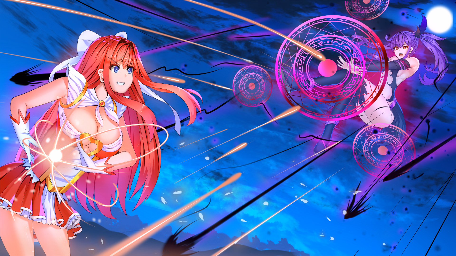 魔法交配:榨精少女(Mahou Mating)Demo 精翻汉化 游戏截图 4