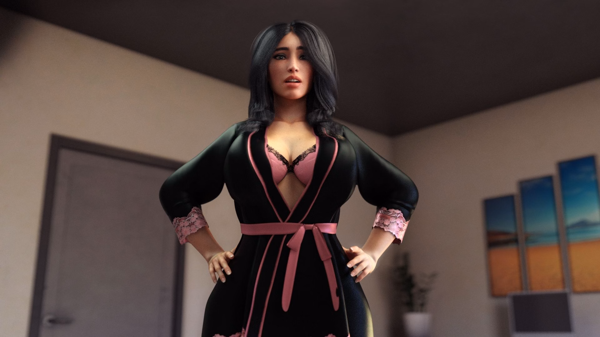 堕落诅咒(The Curse Official Ren'Py Edition)v0.2.5 精翻汉化 游戏截图 5