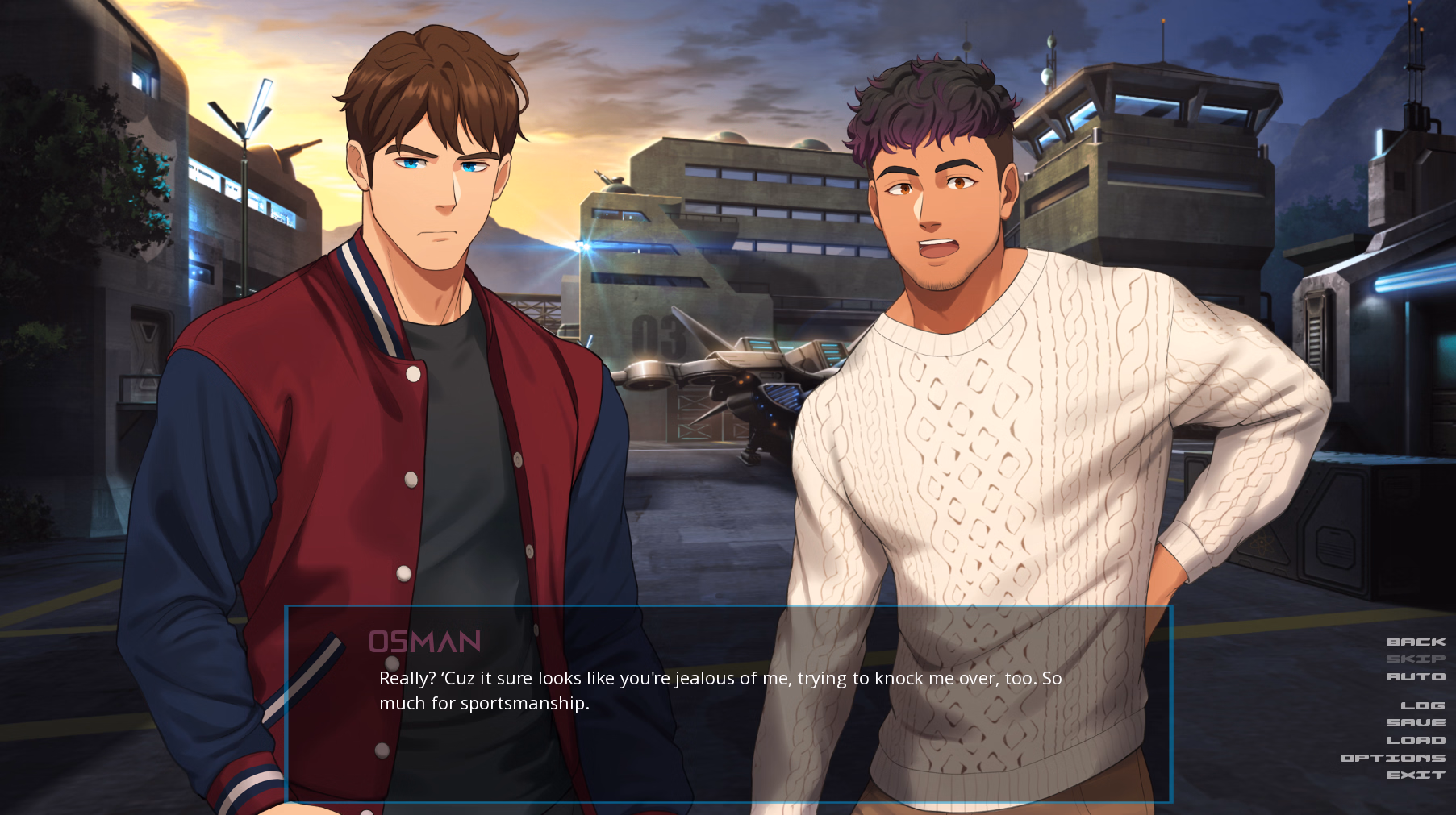 蔚蓝入侵:星际军校的男同绝恋(Cerulean Invasion)Full 精翻汉化 游戏截图 3