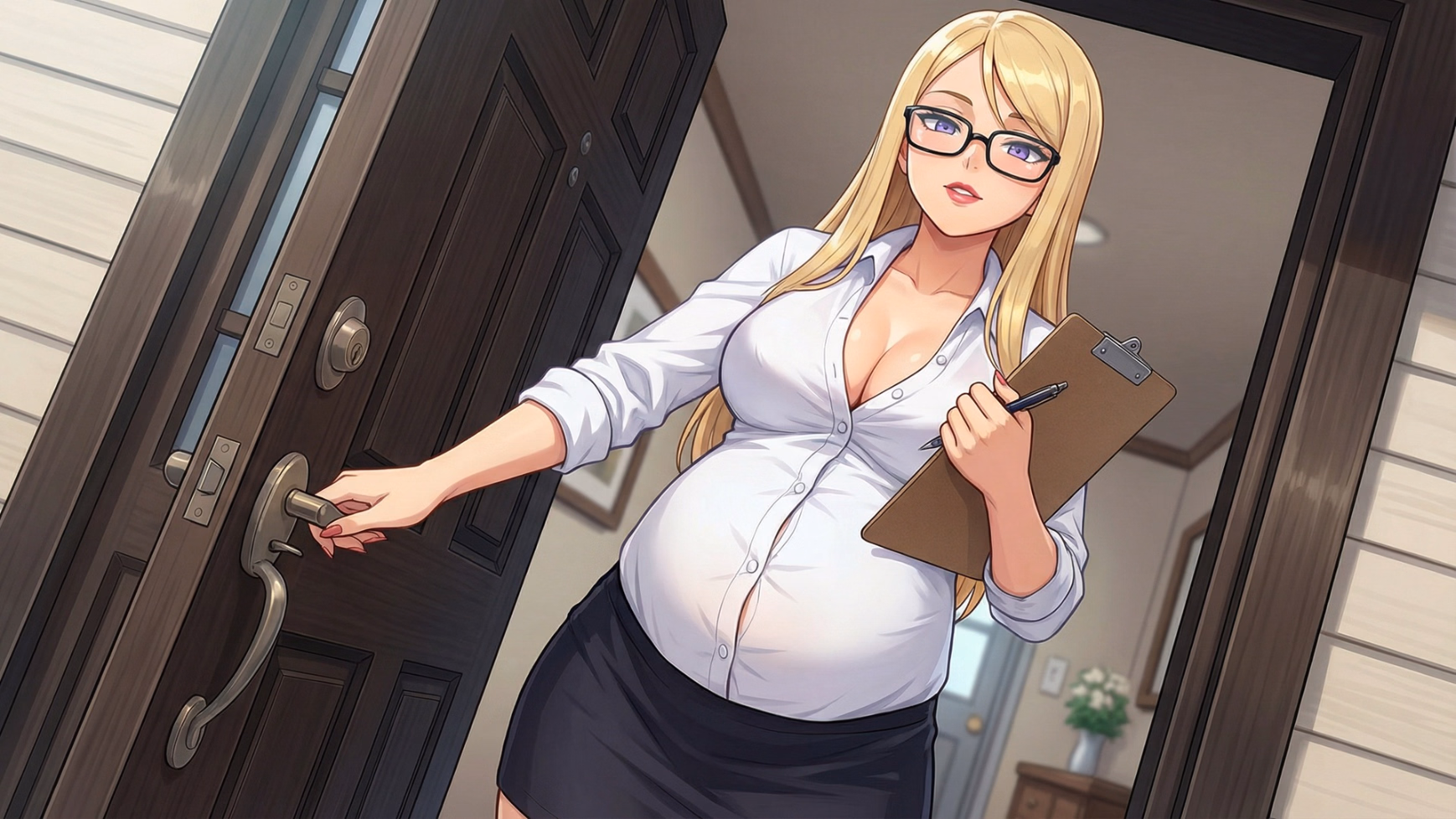 孕妇室友求助:合租配种日记(Pregnant Roommates, Send Help!)v0.0.5 U1 精翻汉化 游戏截图 3