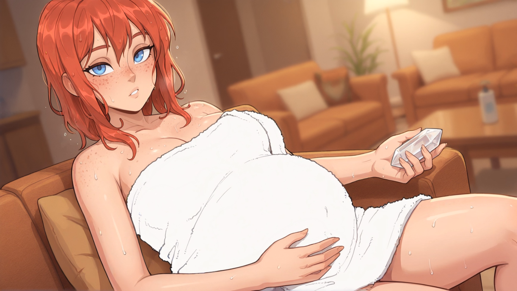 孕妇室友求助:合租配种日记(Pregnant Roommates, Send Help!)v0.0.5 U1 精翻汉化 游戏截图 5