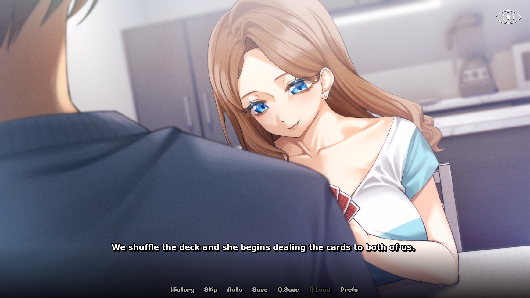 笑容背后:隐藏的欲望(Behind Her Smile)v0.5 精翻汉化 游戏截图 7