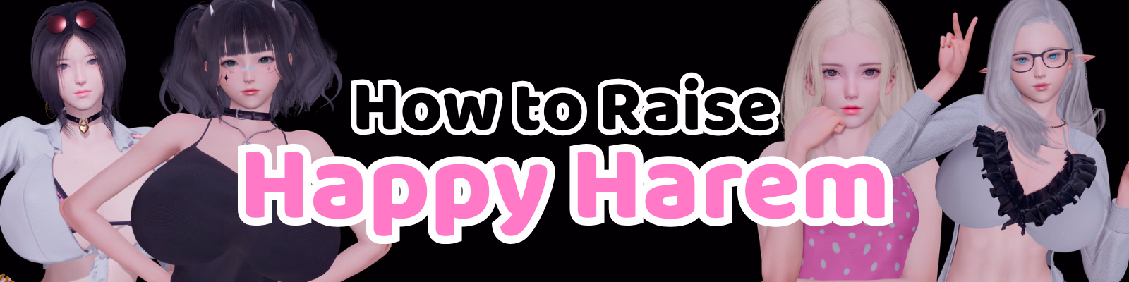 后宫调教指南:打造完美肉便器阵营(How to Raise Happy Harem)v0.3 Fix 精翻汉化 游戏截图 1