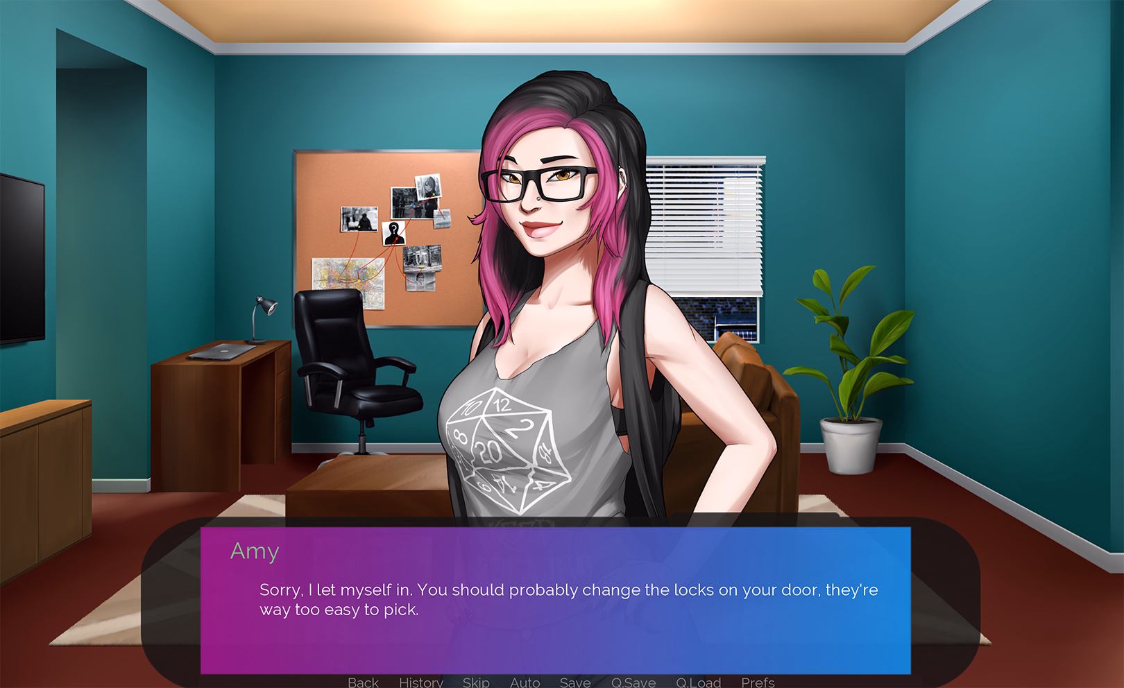 狼人阴影：月光下的血欲诱惑（In the Shadow of the Versipellis）Alpha Demo 0.1.2.1 P1 精翻汉化 游戏截图 4