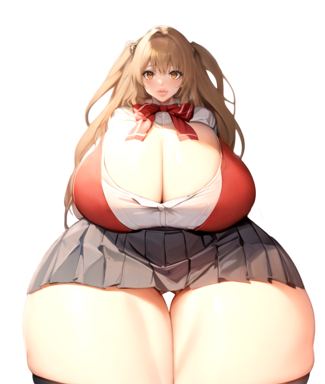 日系SLG/汉化/更新丨曲线小镇 Curvy Town v0.5.2 AI汉化版【20250505】 游戏截图 6