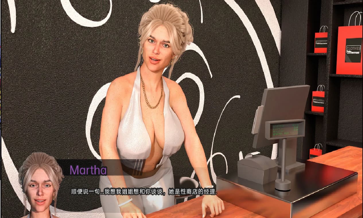 欧美SLG/汉化丨 69区 X爱69式 Area69- v0.83 汉化版 【20250505】 游戏截图 6