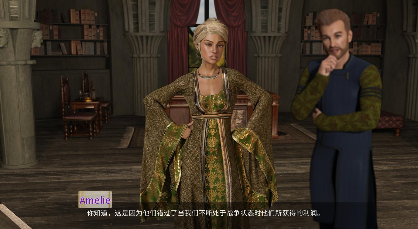 SLG/汉化丨 皇家开关 Royal Switch v0.13.1 【20250429】 游戏截图 4