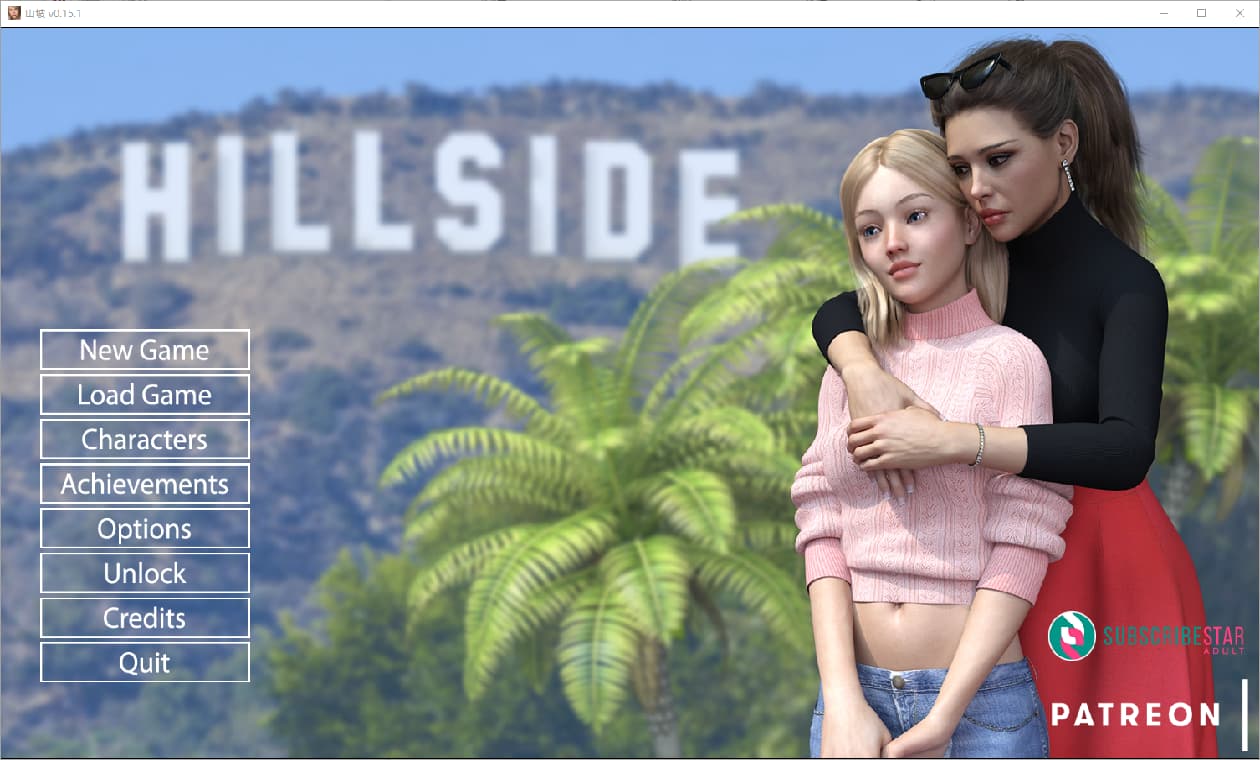 SLG/汉化丨 山坡 超级名模与保镖 Hillside 0.15.1 【20250429】 游戏截图 5