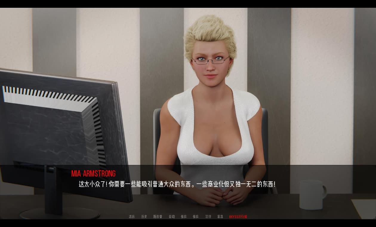 SLG/汉化丨 妓院大公司 妓院巨型公司 Brothel Megacorporation v0.26 【20250429】 游戏截图 5