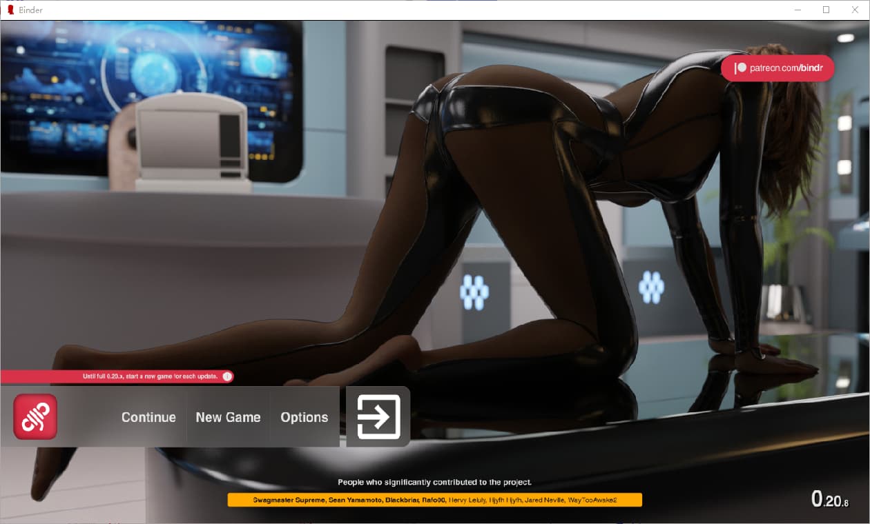 SLG/汉化丨 绑定：纠结约会 Bindr Kink Dating  v0.20.8 Hotfix  bindr【20250429】 游戏截图 2