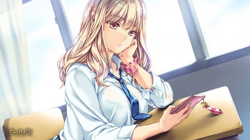 拔作ADV/校园纯爱/生肉丨キスから始まるギャルの恋~くるみのウワサとホントのキモチ~ V1.0 原版生肉【20250430】 游戏截图 1