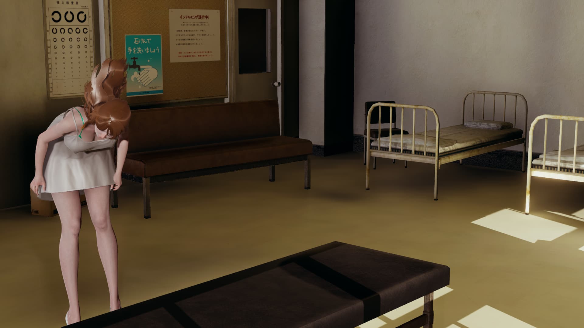亚洲风SLG/汉化/动态丨偏远学院校医/Backwater College Doctor V0.15 AI汉化版【20250511】 游戏截图 7