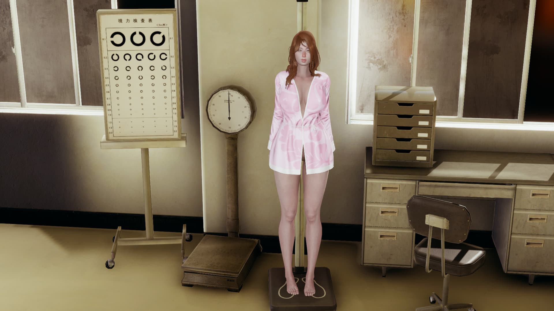 欲望校医:女校后宫调教(Backwater College Doctor)v0.15 精翻汉化 游戏截图 8
