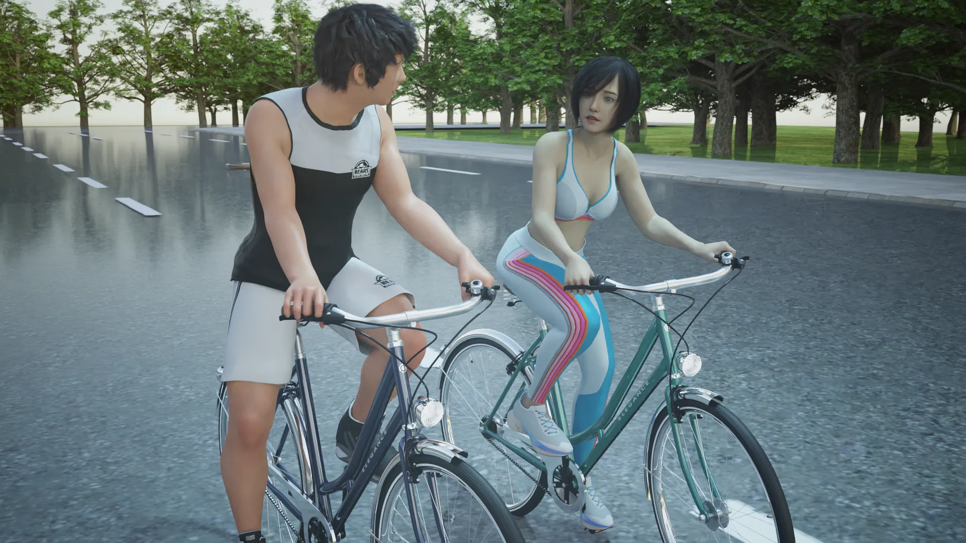 亚洲风SLG/汉化/动态丨最热的夏天/Hottest Summer V0.9 AI汉化版【20250511】 游戏截图 4