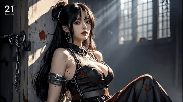 亚洲风SLG/动态/新作丨 奈贾女王的欲望 Queen Naeja's Desires 官中版 【20250512】 游戏截图 1