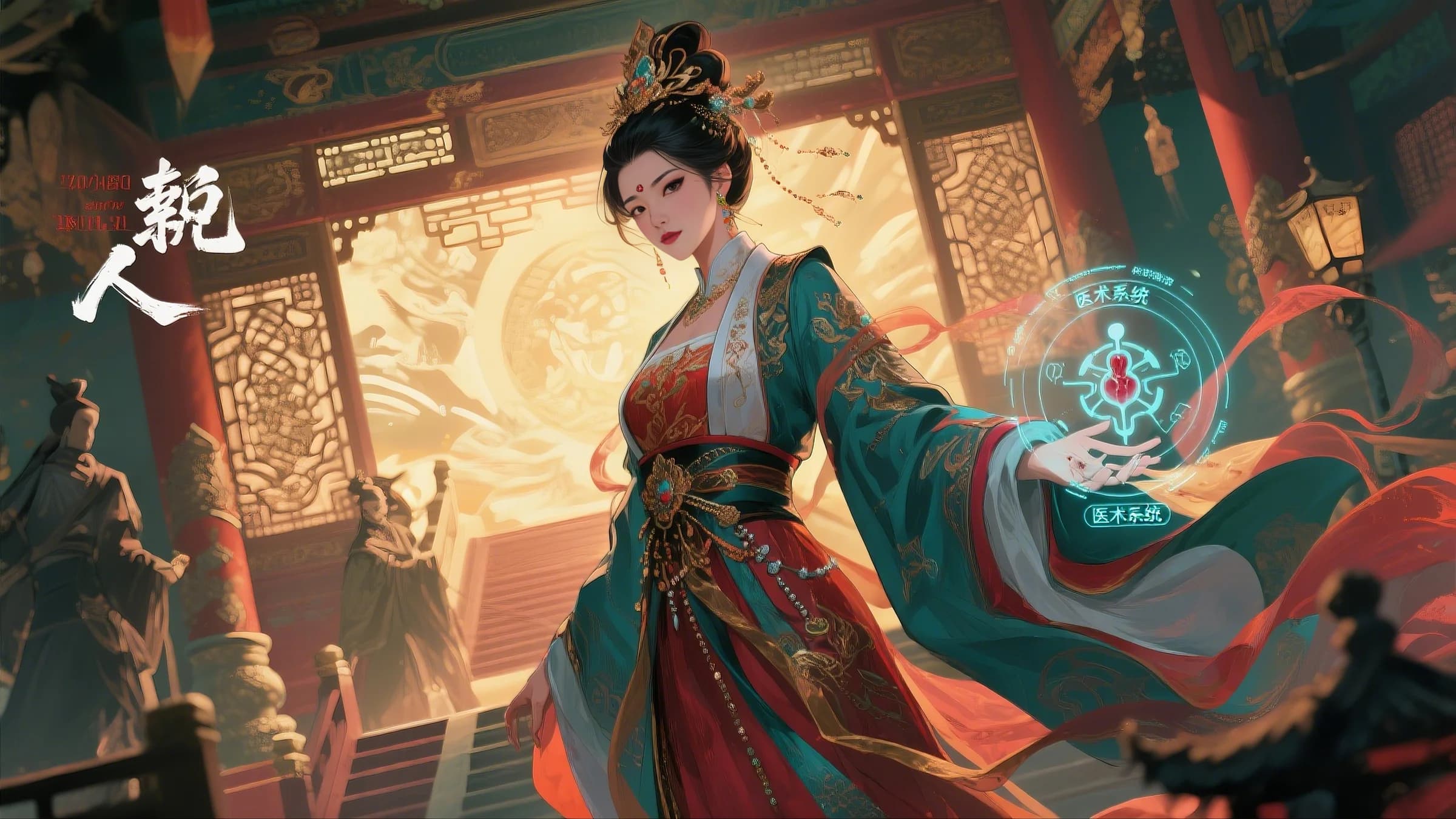 亚洲风SLG/动态/新作丨 奈贾女王的欲望 Queen Naeja's Desires 官中版 【20250512】 游戏截图 5