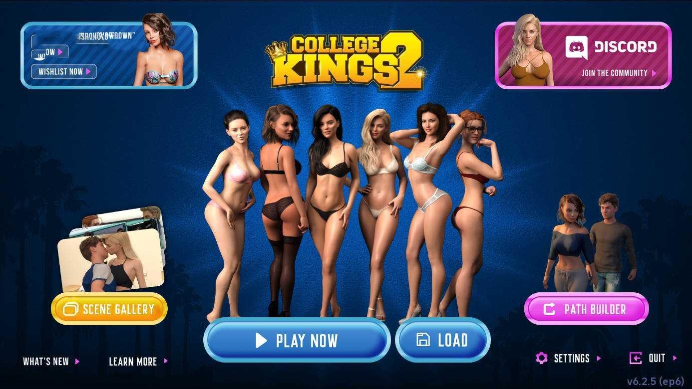 SLG/汉化/动态丨校园王者大学之王/College Kings 2V er6.2.5AI汉化【20250512】 游戏截图 6