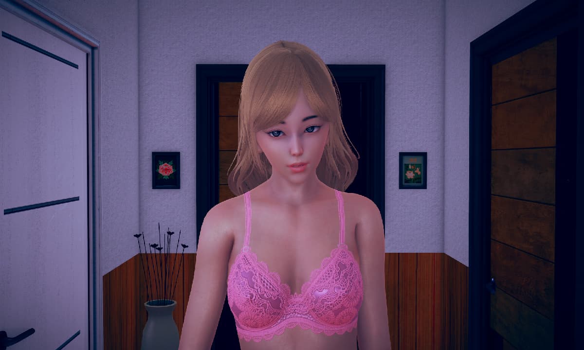 SLG动态汉化丨 晚安v0.4.0 Nighty Night v0.4.0【20250519】 游戏截图 8