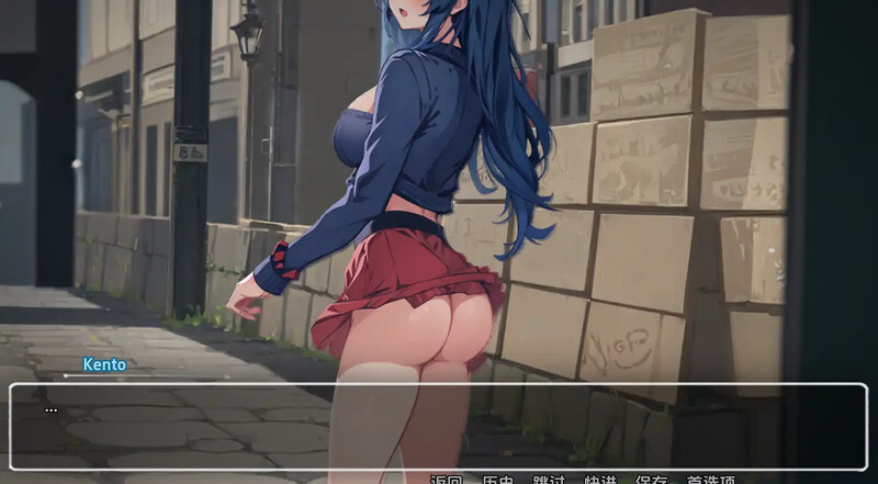 日式SLG/动态/汉化丨模糊墙壁（Blurring the Walls）V0.5.33V2 汉化中文【20250519】 游戏截图 5