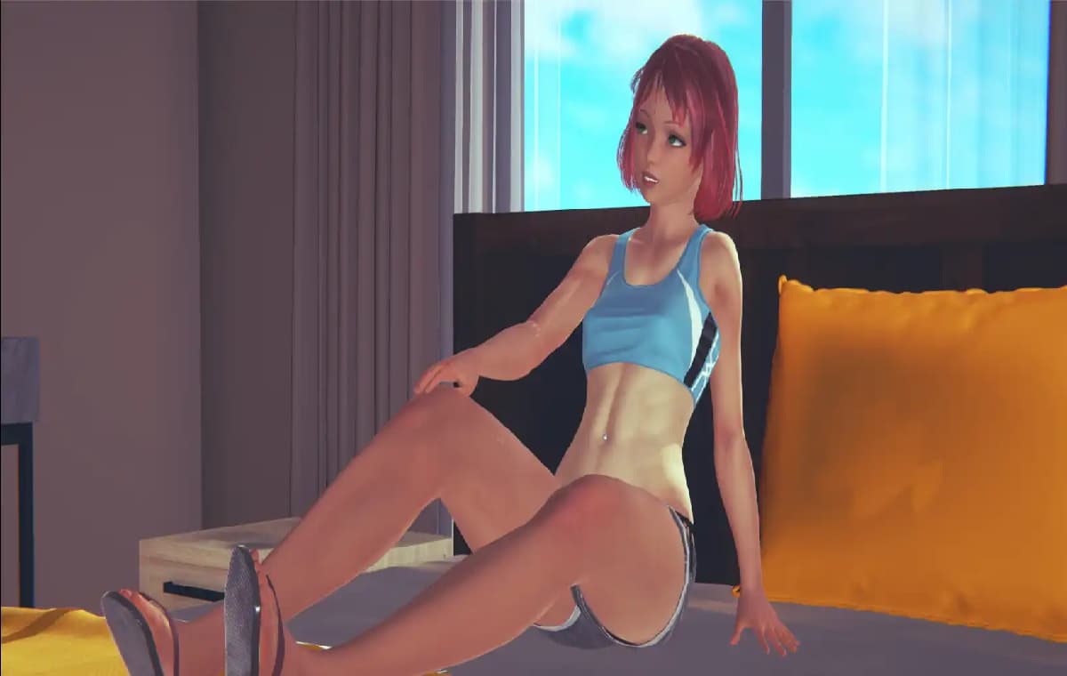 日系SLG/汉化/动态丨极乐之家/Bliss House v0.1.8 AI版【20250519】 游戏截图 1