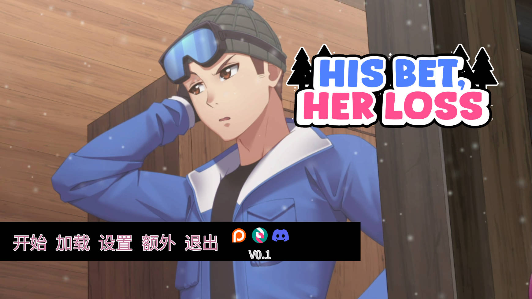 SLG/官中/NTR/双端丨 押上本人女朋友/His Bet, Her Loss v0.1 官方中文 【20250519】 游戏截图 4