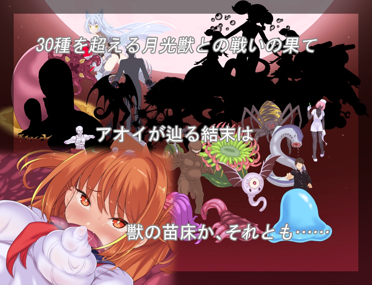 RPG/汉化丨月装战姬 葵/月装戦姫アオイ Ver1.02 AI汉化版【20250520】 游戏截图 3
