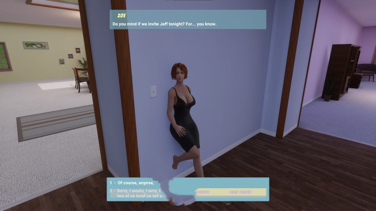 SLG/汉化丨女王妻子游戏 - Zoe/Femdom Wife Game - Zoe+mac+Linux/STEAM官方中文【20250520】 游戏截图 5