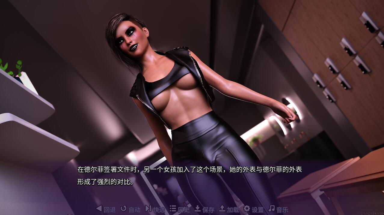 SLG/汉化丨 天空度假村2 Sky Resort - Delphi & Jessy 2 V1.0a 汉化版付前作 【20250527】 游戏截图 2