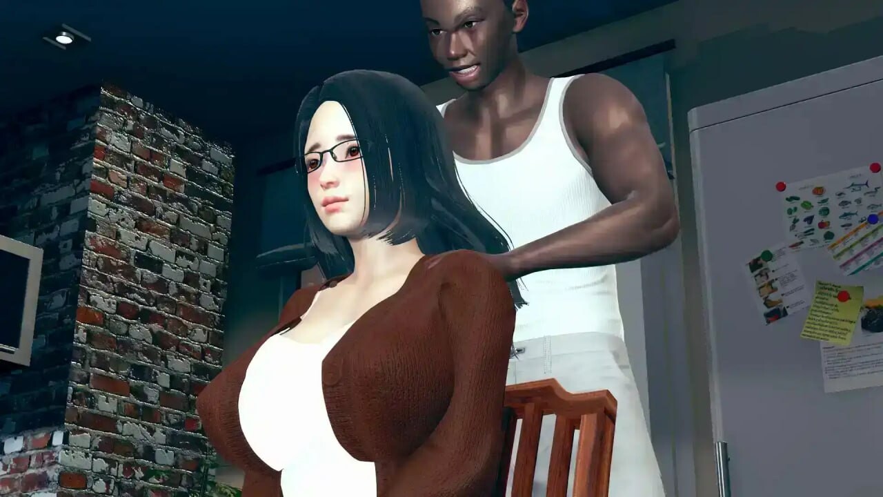 SLG汉化丨恶霸试图腐蚀我的母亲尤娜/My Bully Tries to Corrupt My Mother Yuna Ep.3.6 v0.72 【20250527】 游戏截图 5