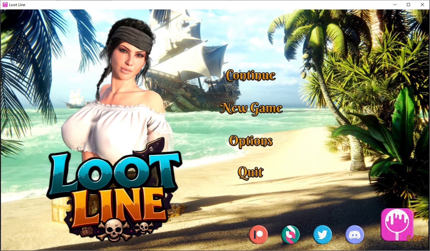 SLG/汉化丨 掠夺线 Loot Line v0.89【20250527】 游戏截图 3