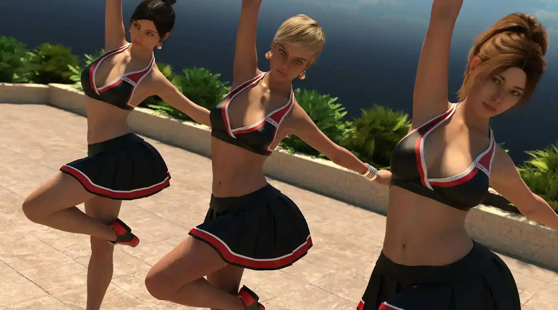 欧美SLG/汉化/动态丨啦啦队S1/cheerleaders v1.0 AI版【20250527】 游戏截图 6