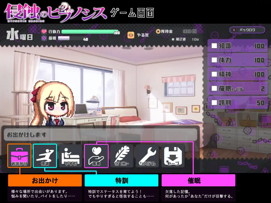 SLG/汉化丨侵蚀的催眠·后记 侵蝕のヒプノシスAfterstory V1.50 Ver25.05.20 【20250528】 游戏截图 5