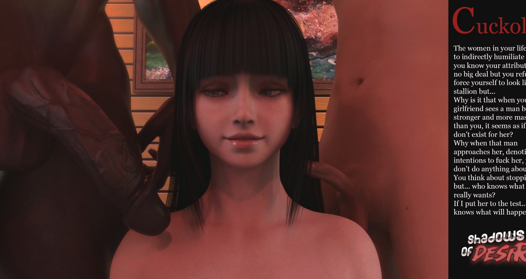 SLG/AI汉化丨 欲望之影 Shadows of Desire v0.6 AI汉化版 【20250527】 游戏截图 6