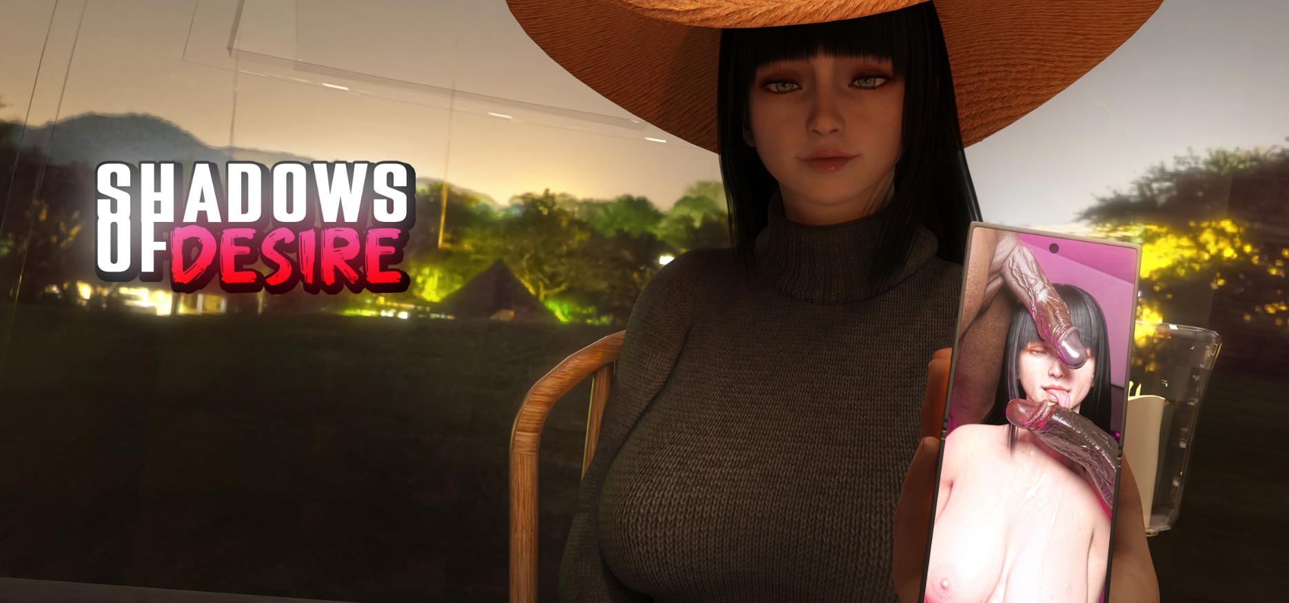 SLG/AI汉化丨 欲望之影 Shadows of Desire v0.6 AI汉化版 【20250527】 游戏截图 8