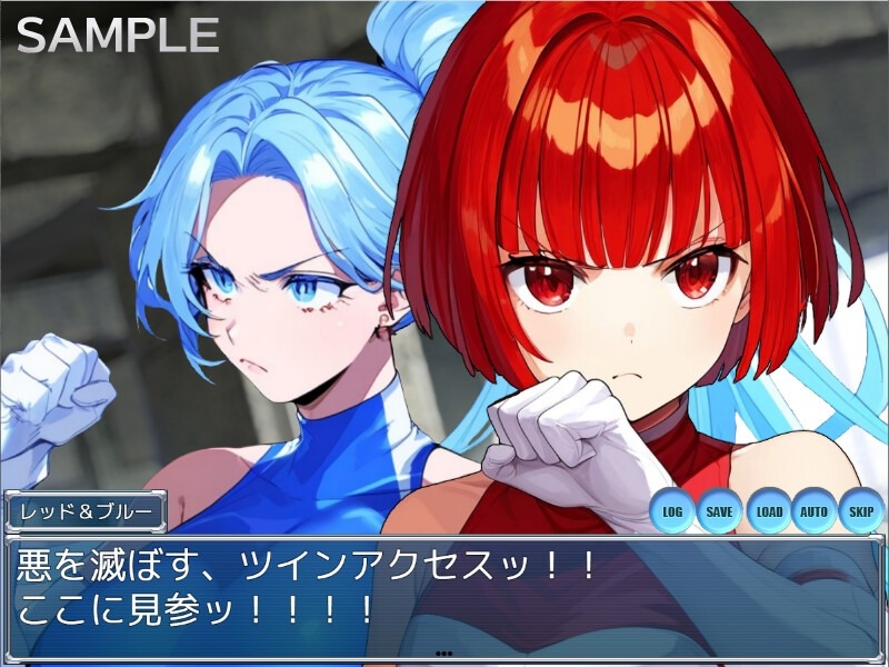 日式ADV/新汉化丨 洗脑双胞胎 押下洗脳ツインアクセス 内嵌AI汉化版 【20250528】 游戏截图 2