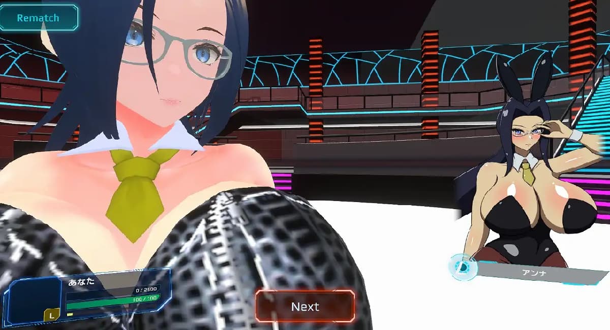 日式3D/动态/新作丨身经百战的老兵VS新人女兵 負け騎士アクション VSソフィア v1.0.0 机翻版 【20250528】 游戏截图 6