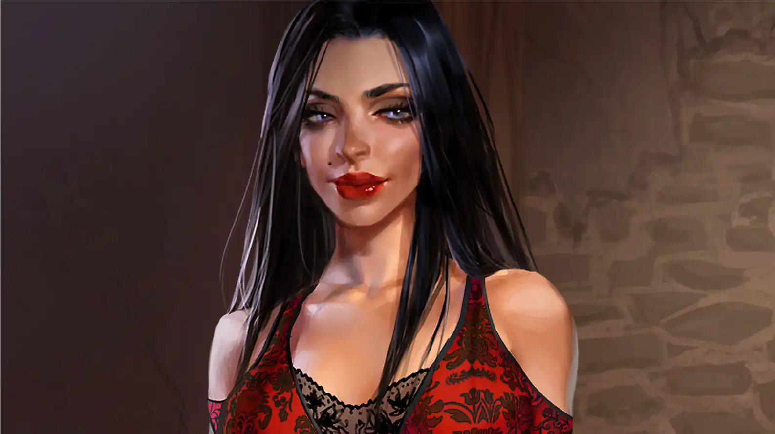 欧美SLG/汉化/动态丨血色玫瑰/Sanguine Rose v4.1 AI版【20250602】 游戏截图 3