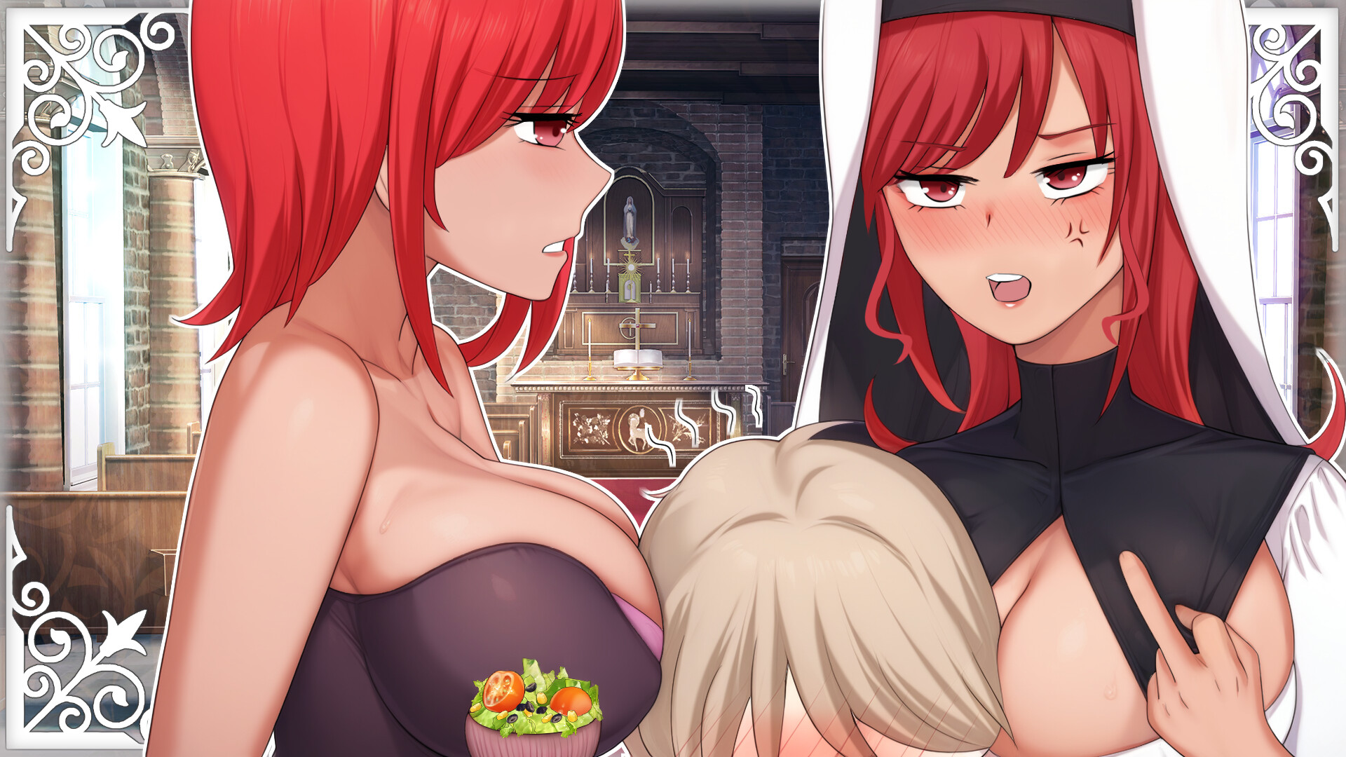 心跳国际变态语言学校(Doki Boki International Hentai Language School)Demo 精翻汉化 游戏截图 4