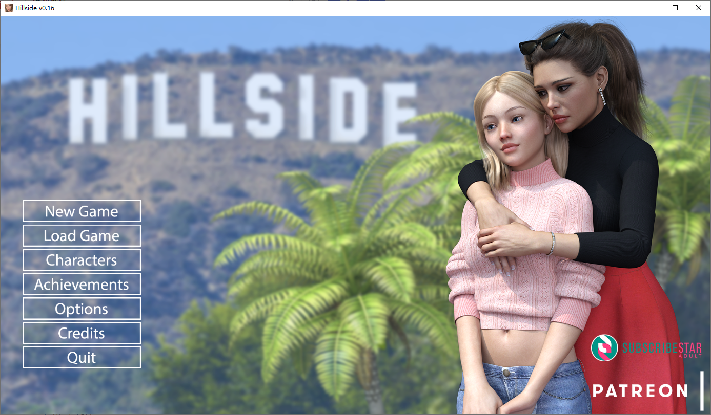 SLG/汉化丨 山坡 超级名模与保镖 Hillside 0.16 PC+安卓汉化版 【20250610】 游戏截图 2