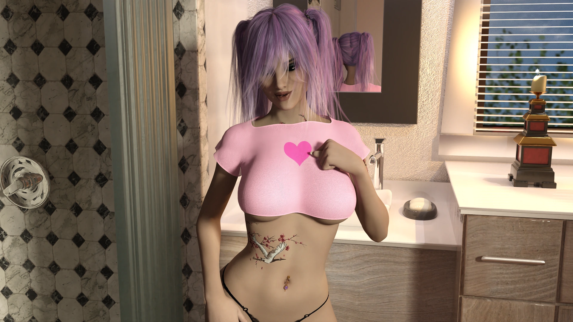 欲望释放:彻底解放的不一样日常(Unleashed)v0.7.0b 精翻汉化 游戏截图 3