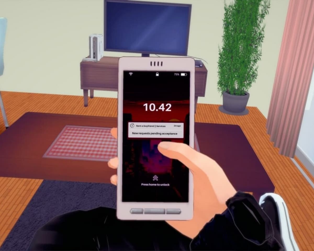 日式SLG/动态丨 租借男友 Rent(a)Boyfriend v0.1.3 PC+安卓 汉化版 【20250610】 游戏截图 7