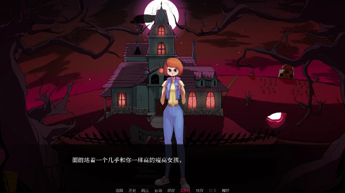 欧美SLG/AI汉化/2D丨阴森的房子/ Creepy House 0.9.2.c AI汉化版【20250610】 游戏截图 3