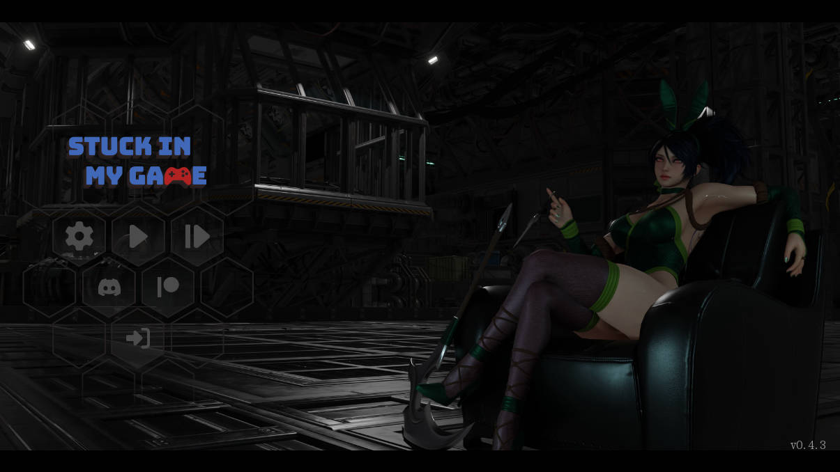 欧美SLG/AI汉化/3D丨困在游戏中/ Stuck in My Game  0.4.3 AI汉化版【20250610】 游戏截图 5