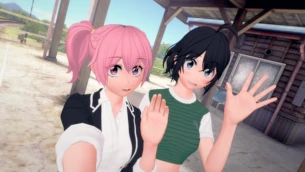 日系SLG/AI汉化/3D丨绯红学园/ Crimson High 0.42.1 版【20250610】 游戏截图 8