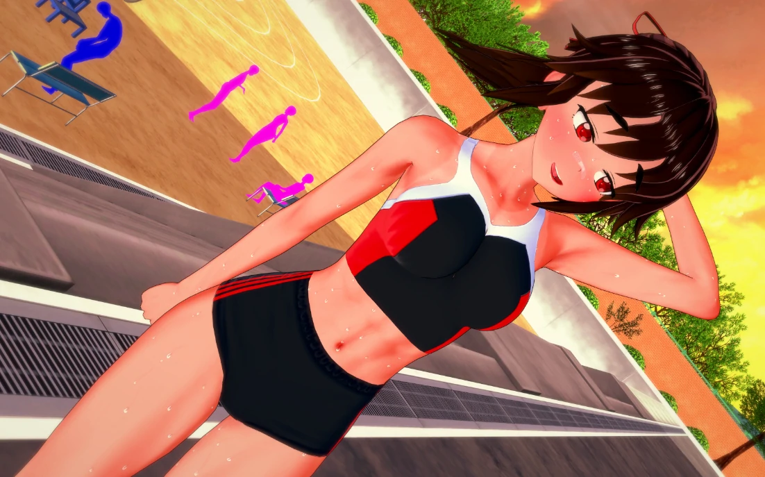 日系SLG/AI汉化/3D丨浪漫喜剧:分歧者/RomCom: Divergence 0.1.2.1p AI汉化版【20250610】 游戏截图 4